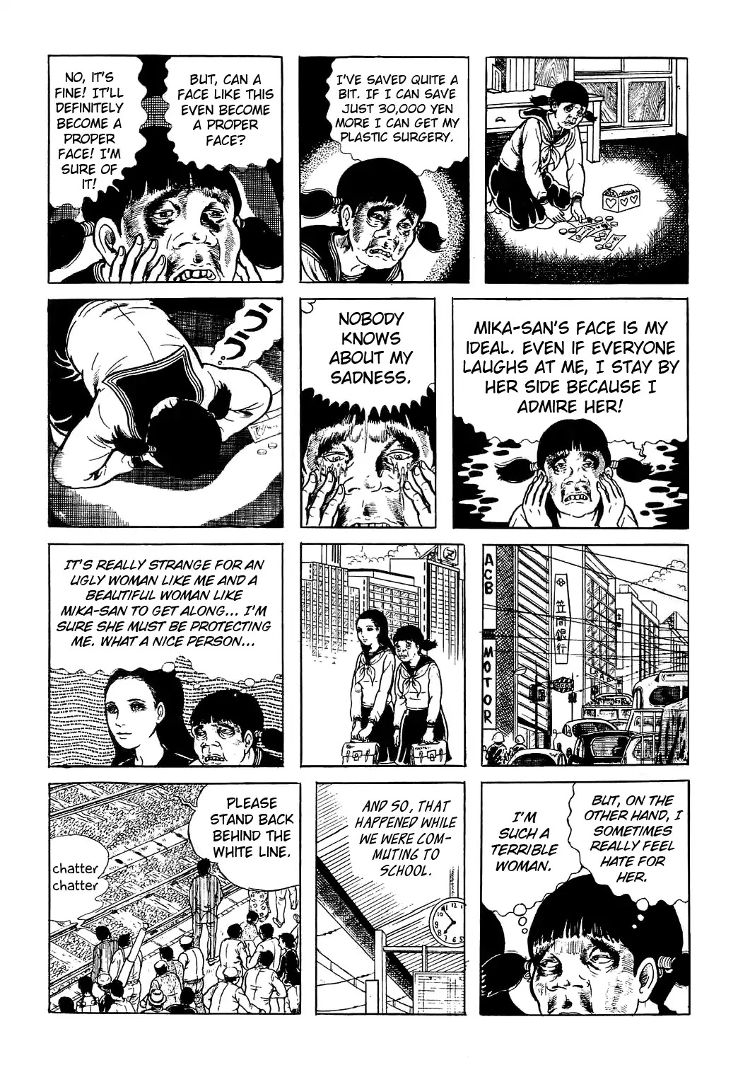 Kyoufu Vol.3 Chapter 1 page 8 - Vol.3 Chapter 1: Ugly Person