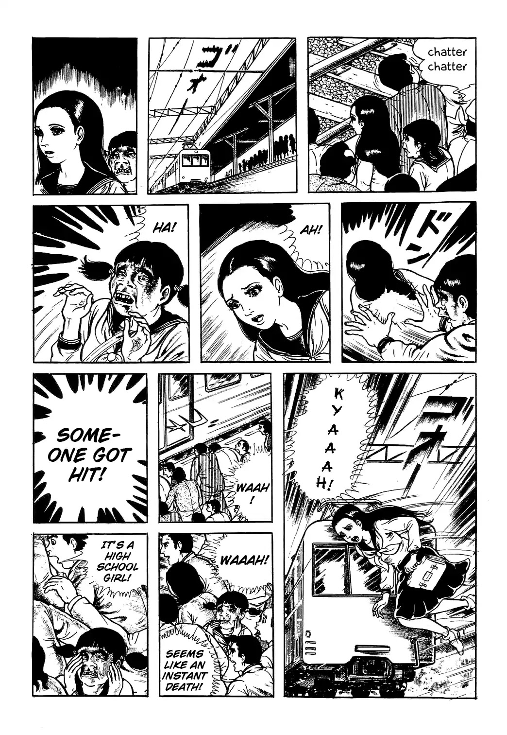 Kyoufu Vol.3 Chapter 1 page 9 - Vol.3 Chapter 1: Ugly Person