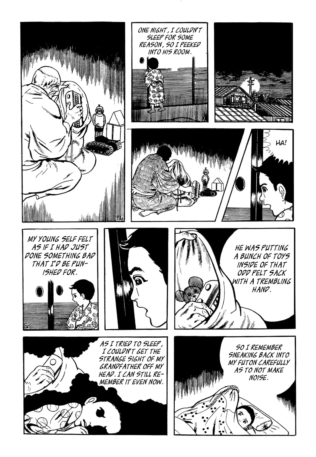 Kyoufu Vol.3 Chapter 2 page 10 - Vol.3 Chapter 2: Santa Claus is Coming