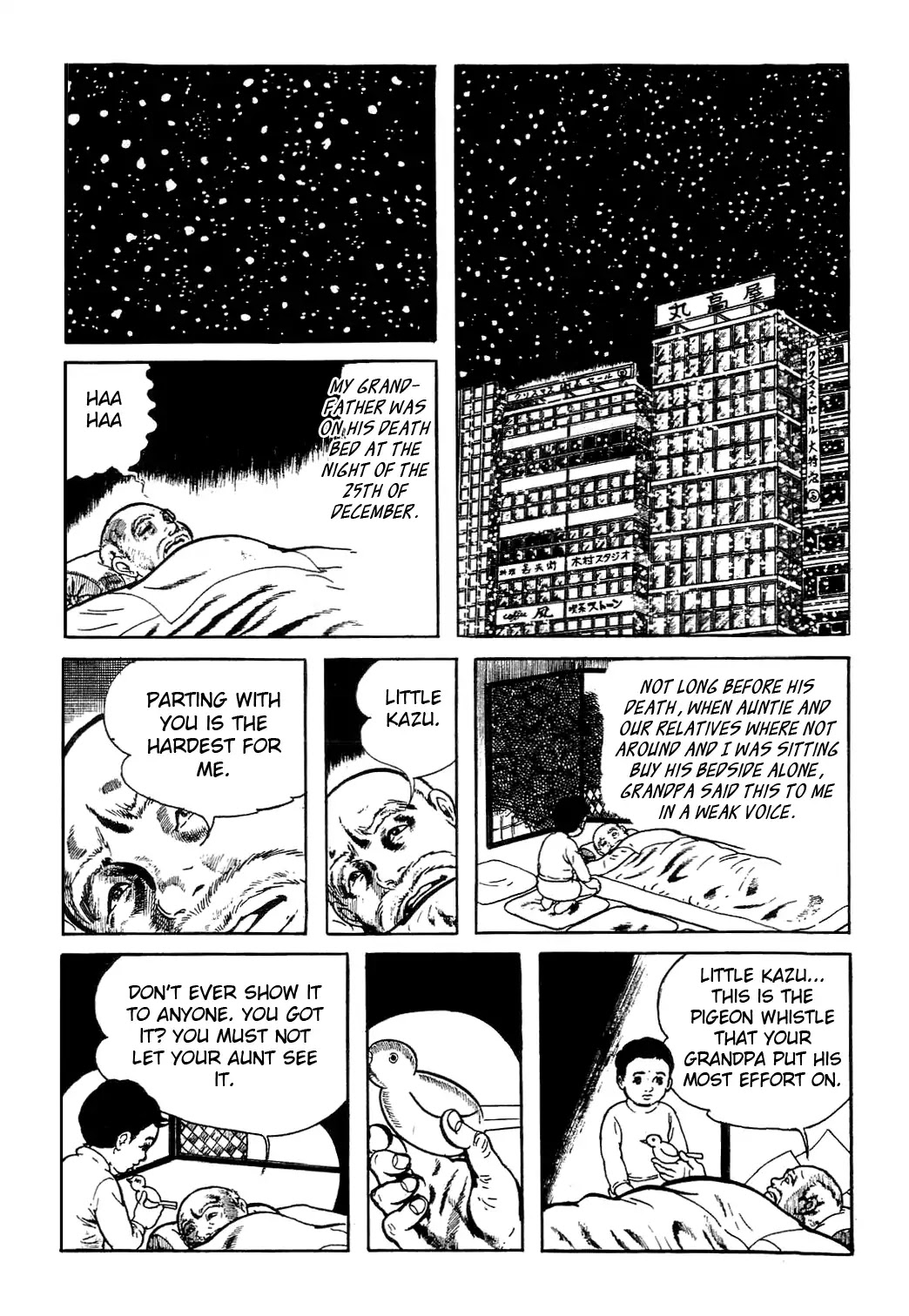 Kyoufu Vol.3 Chapter 2 page 11 - Vol.3 Chapter 2: Santa Claus is Coming