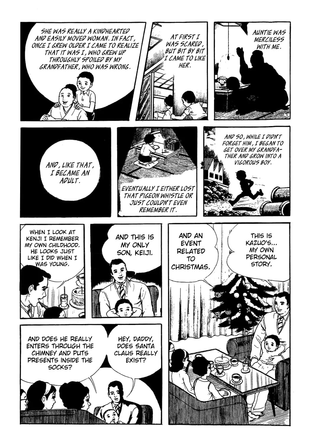 Kyoufu Vol.3 Chapter 2 page 13 - Vol.3 Chapter 2: Santa Claus is Coming