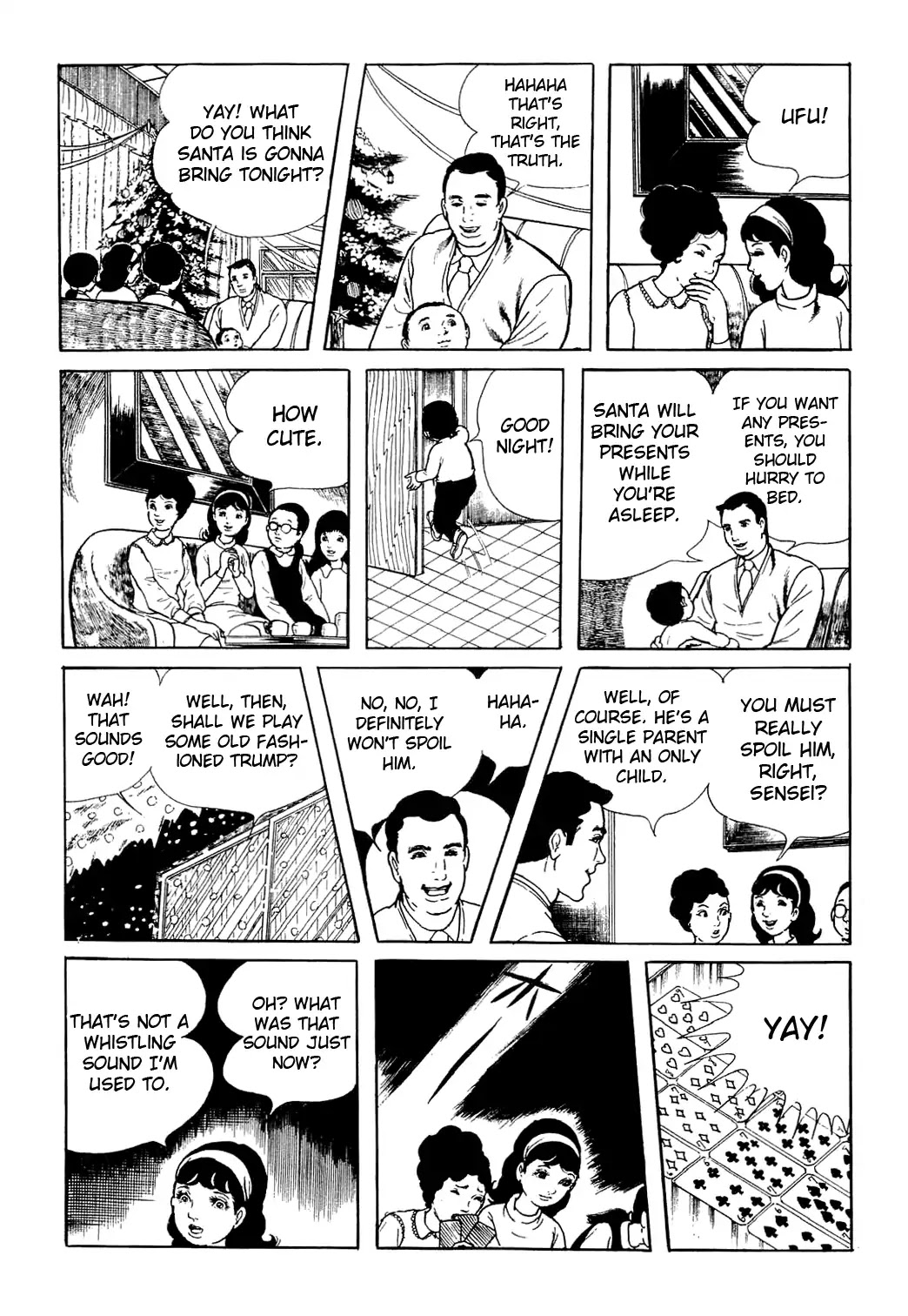 Kyoufu Vol.3 Chapter 2 page 14 - Vol.3 Chapter 2: Santa Claus is Coming