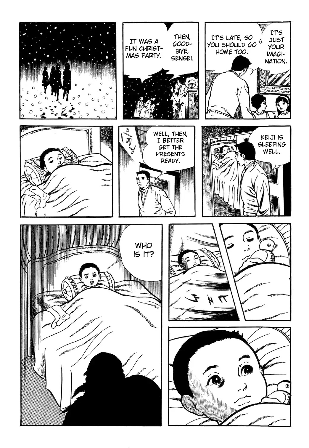 Kyoufu Vol.3 Chapter 2 page 15 - Vol.3 Chapter 2: Santa Claus is Coming