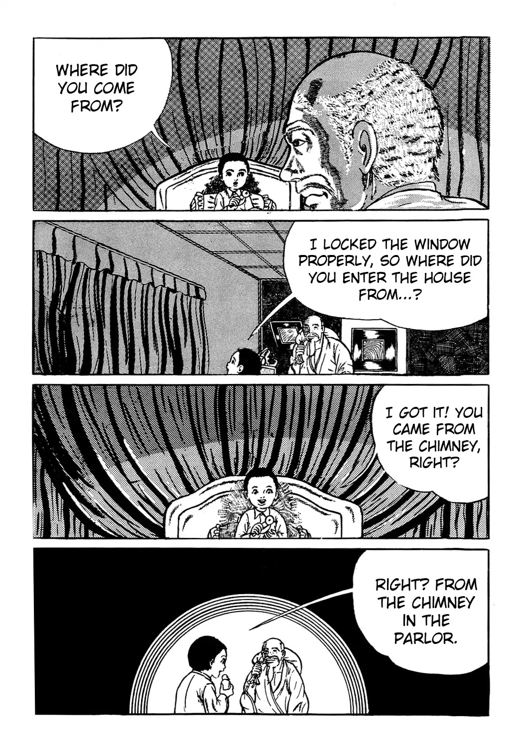 Kyoufu Vol.3 Chapter 2 page 17 - Vol.3 Chapter 2: Santa Claus is Coming