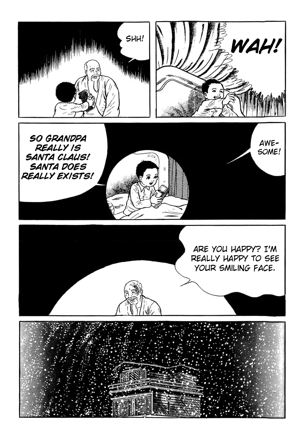 Kyoufu Vol.3 Chapter 2 page 21 - Vol.3 Chapter 2: Santa Claus is Coming