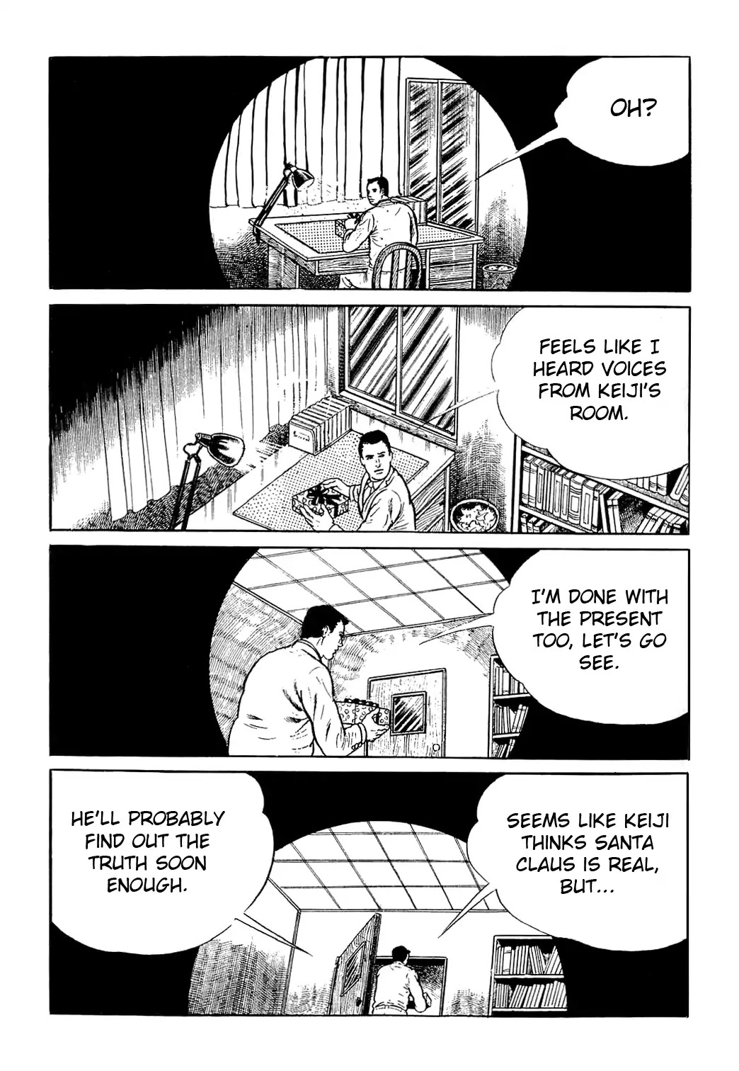 Kyoufu Vol.3 Chapter 2 page 22 - Vol.3 Chapter 2: Santa Claus is Coming
