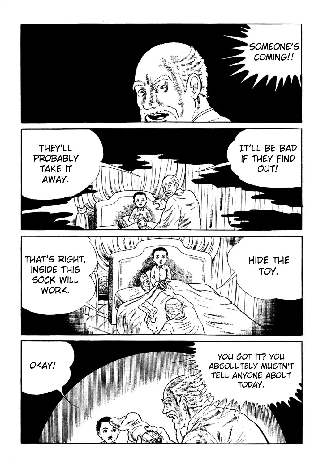 Kyoufu Vol.3 Chapter 2 page 24 - Vol.3 Chapter 2: Santa Claus is Coming