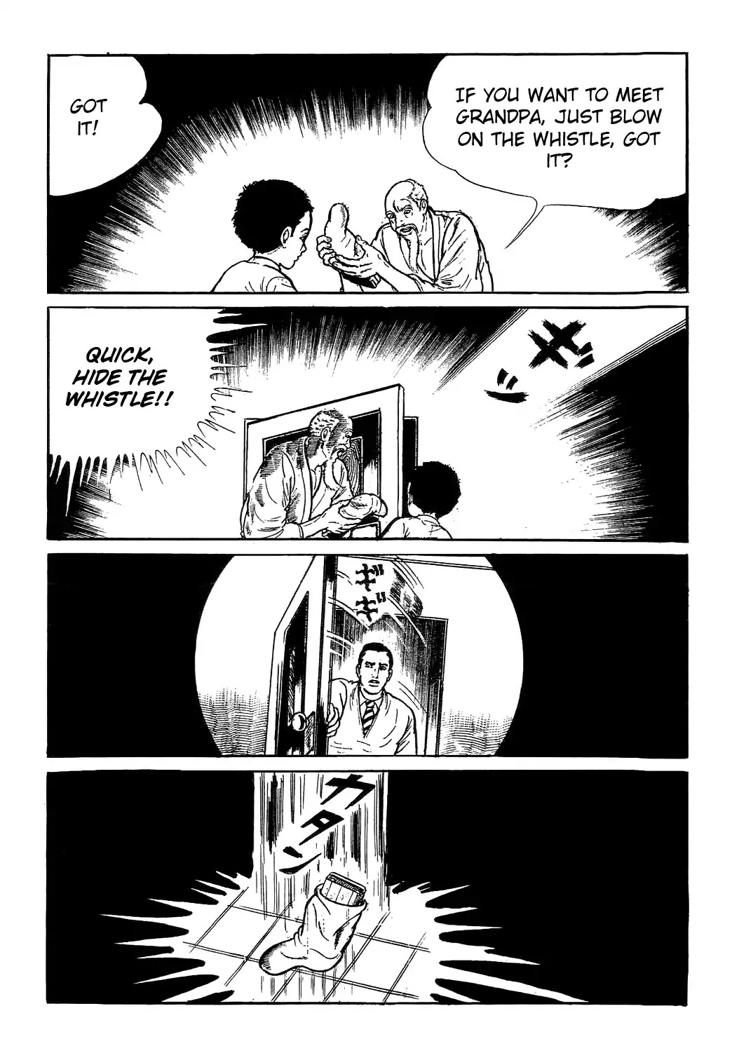Kyoufu Vol.3 Chapter 2 page 25 - Vol.3 Chapter 2: Santa Claus is Coming