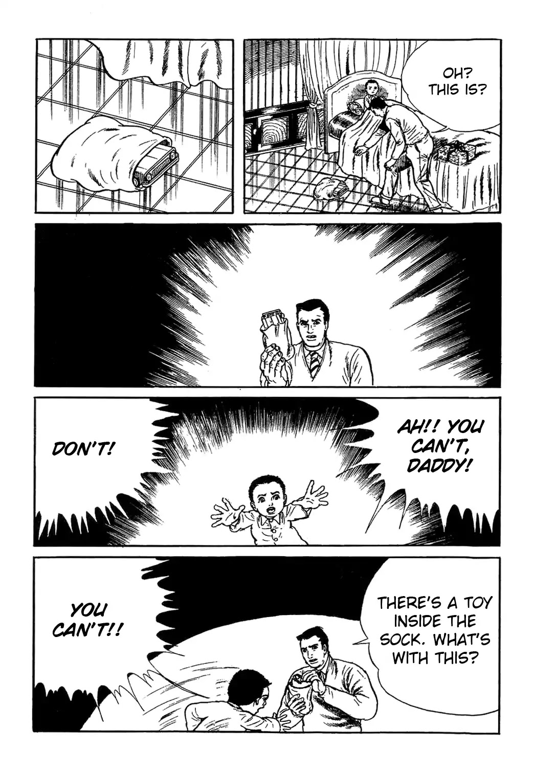 Kyoufu Vol.3 Chapter 2 page 27 - Vol.3 Chapter 2: Santa Claus is Coming