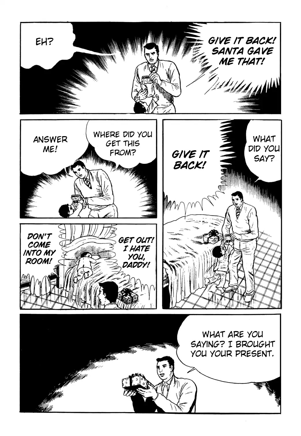 Kyoufu Vol.3 Chapter 2 page 28 - Vol.3 Chapter 2: Santa Claus is Coming