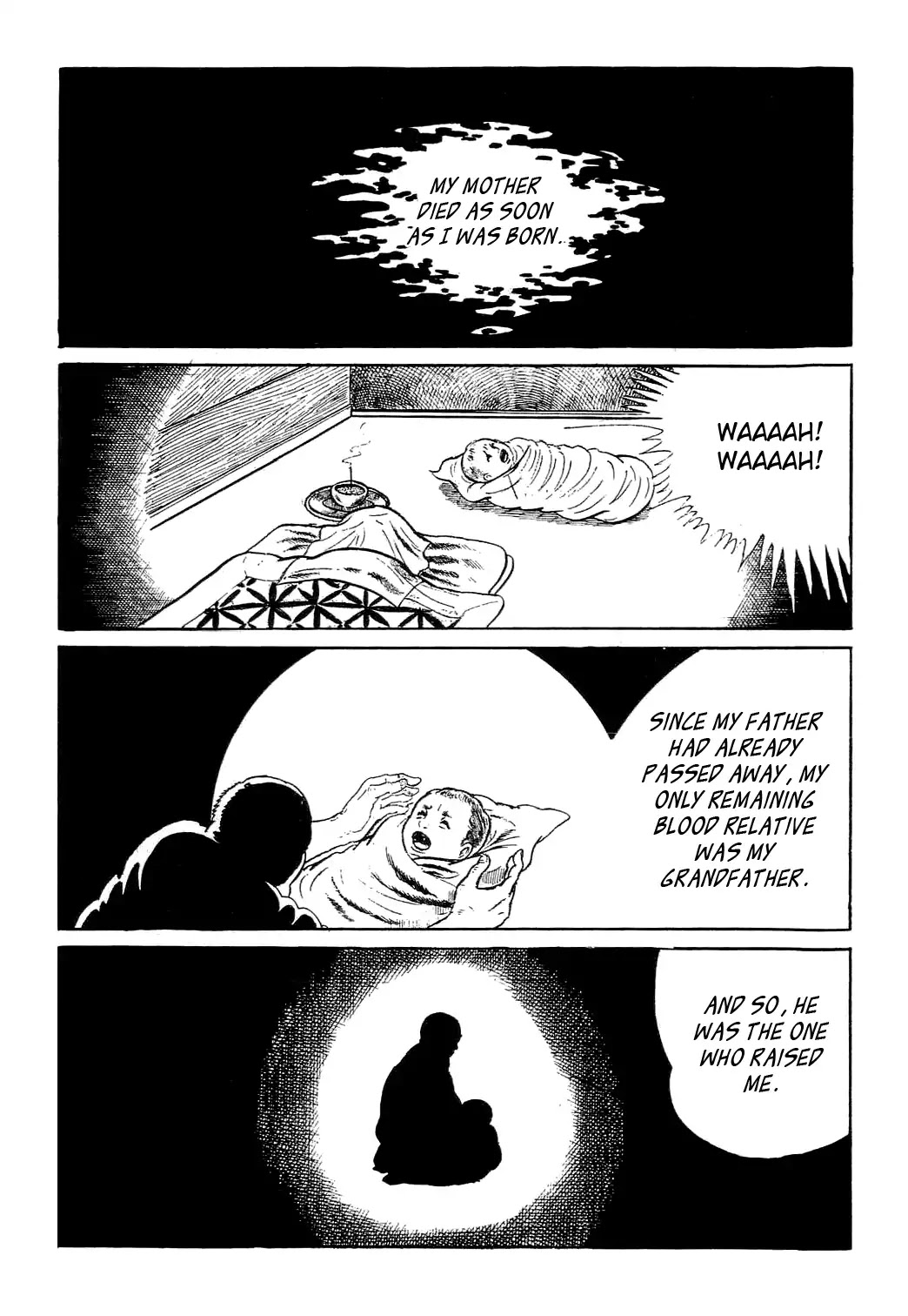 Kyoufu Vol.3 Chapter 2 page 3 - Vol.3 Chapter 2: Santa Claus is Coming