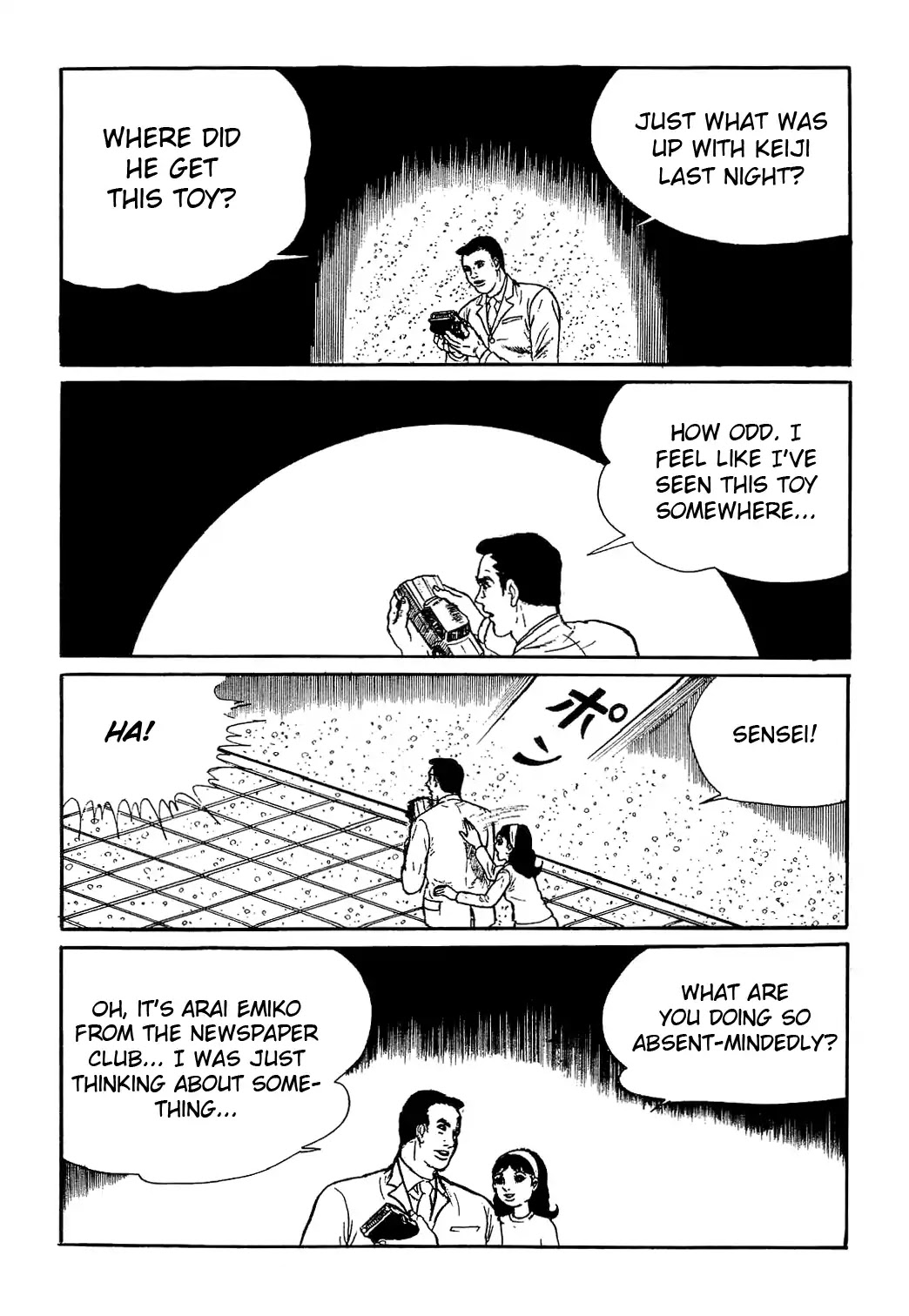 Kyoufu Vol.3 Chapter 2 page 30 - Vol.3 Chapter 2: Santa Claus is Coming