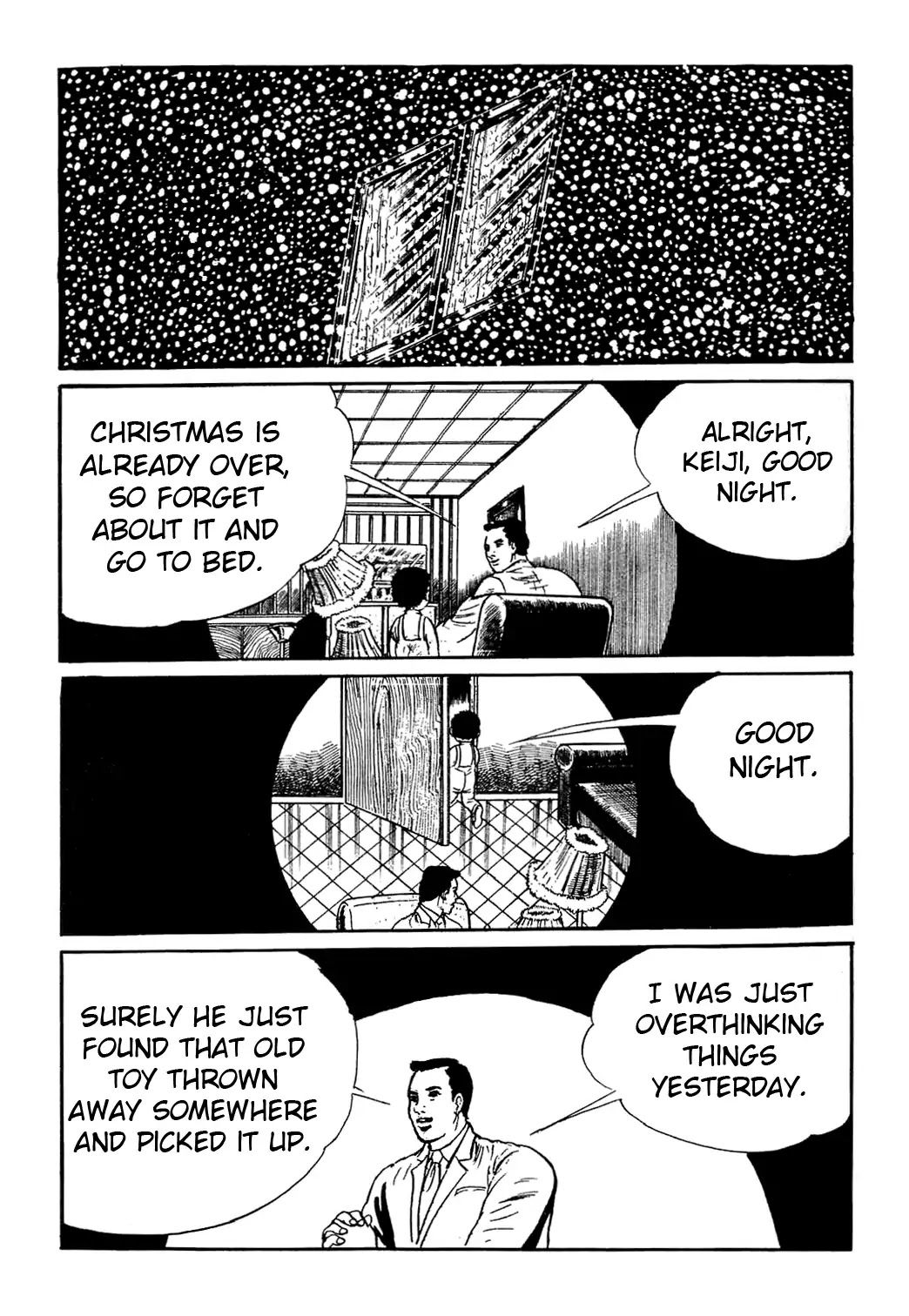 Kyoufu Vol.3 Chapter 2 page 32 - Vol.3 Chapter 2: Santa Claus is Coming