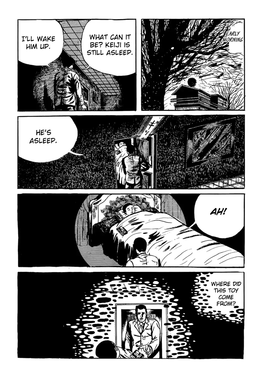 Kyoufu Vol.3 Chapter 2 page 34 - Vol.3 Chapter 2: Santa Claus is Coming