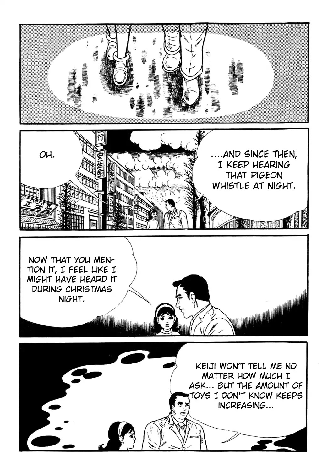 Kyoufu Vol.3 Chapter 2 page 35 - Vol.3 Chapter 2: Santa Claus is Coming