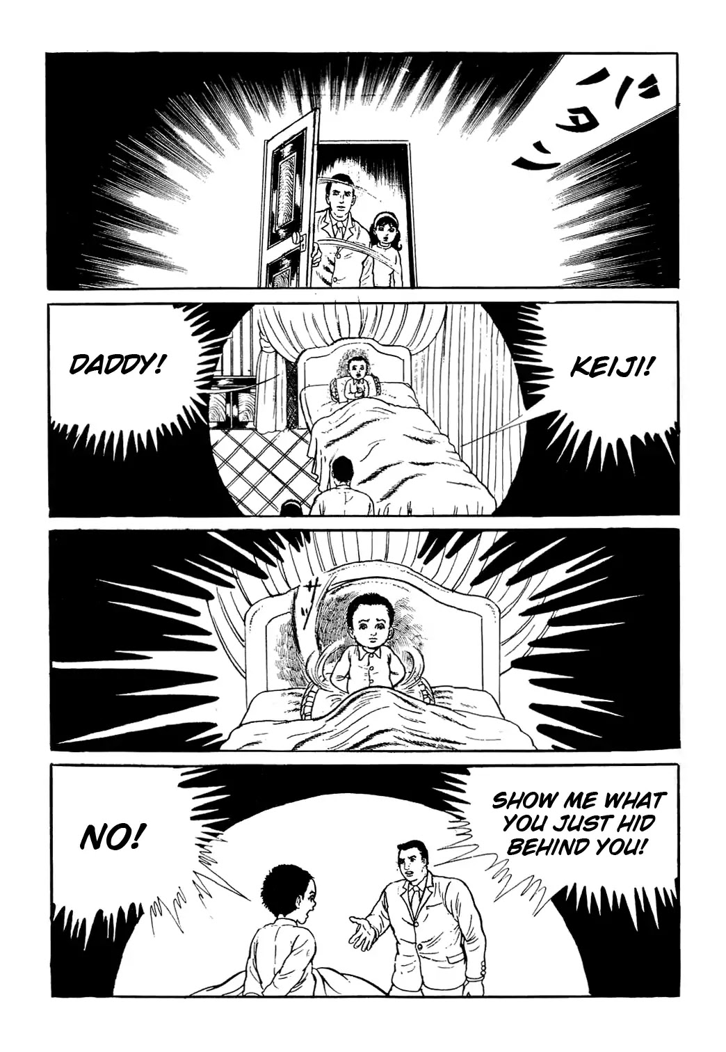 Kyoufu Vol.3 Chapter 2 page 38 - Vol.3 Chapter 2: Santa Claus is Coming