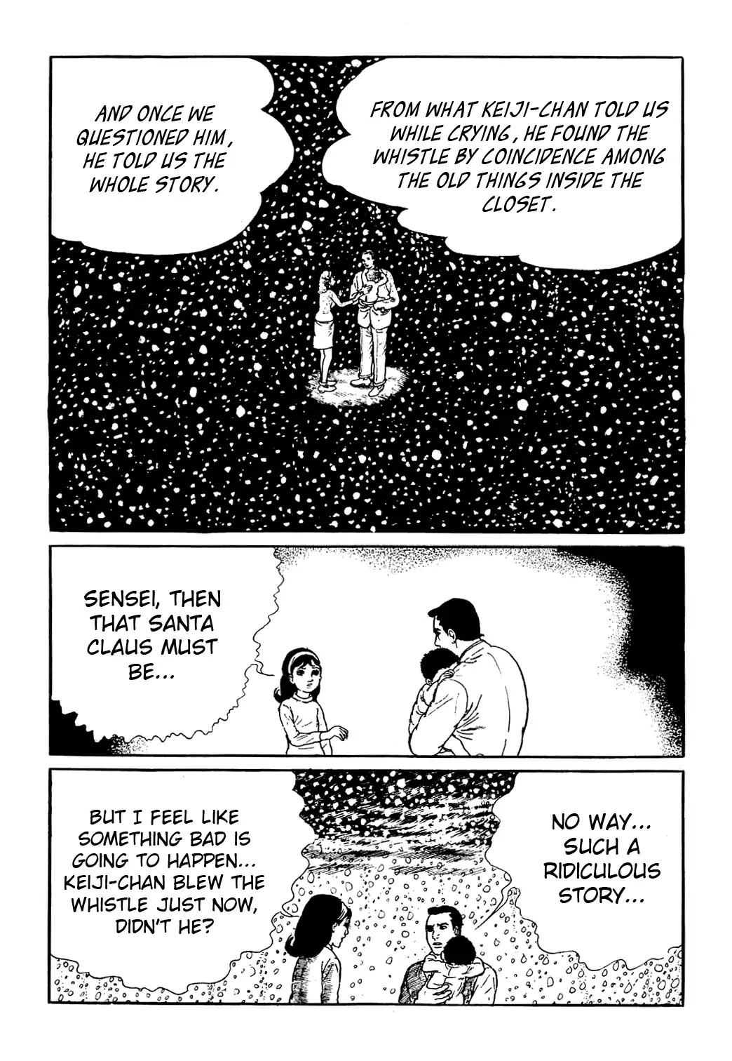 Kyoufu Vol.3 Chapter 2 page 42 - Vol.3 Chapter 2: Santa Claus is Coming
