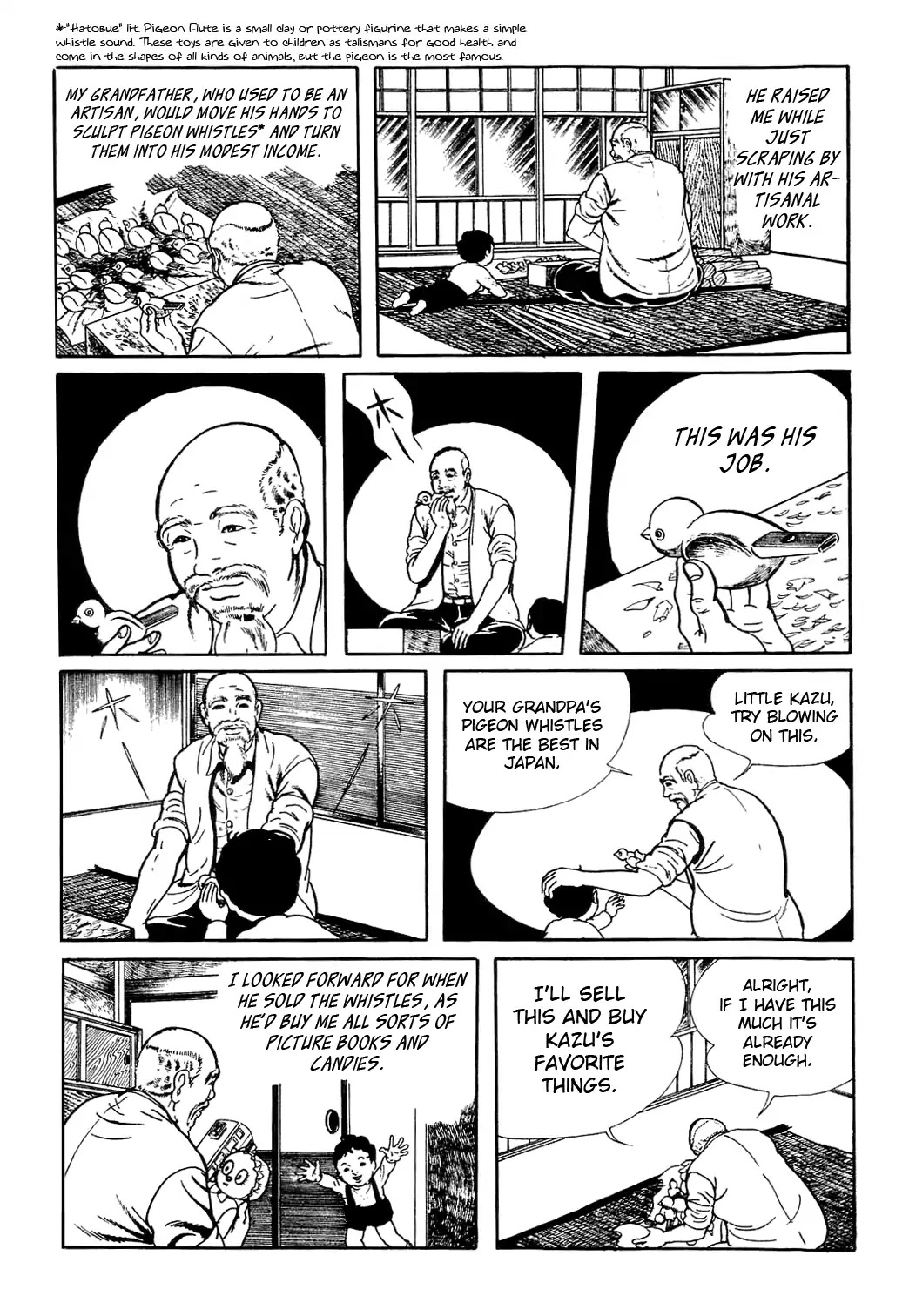 Kyoufu Vol.3 Chapter 2 page 5 - Vol.3 Chapter 2: Santa Claus is Coming