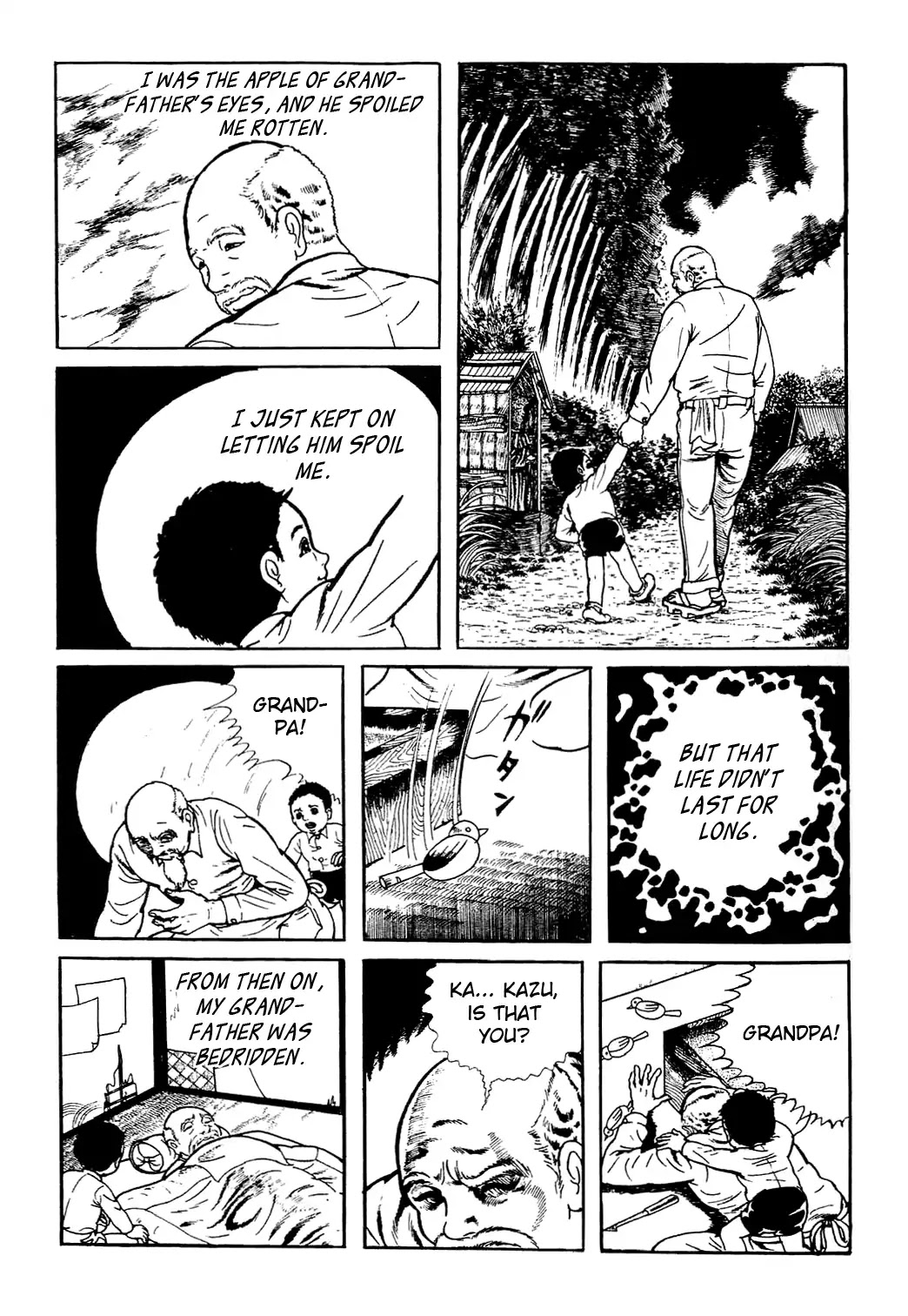 Kyoufu Vol.3 Chapter 2 page 6 - Vol.3 Chapter 2: Santa Claus is Coming