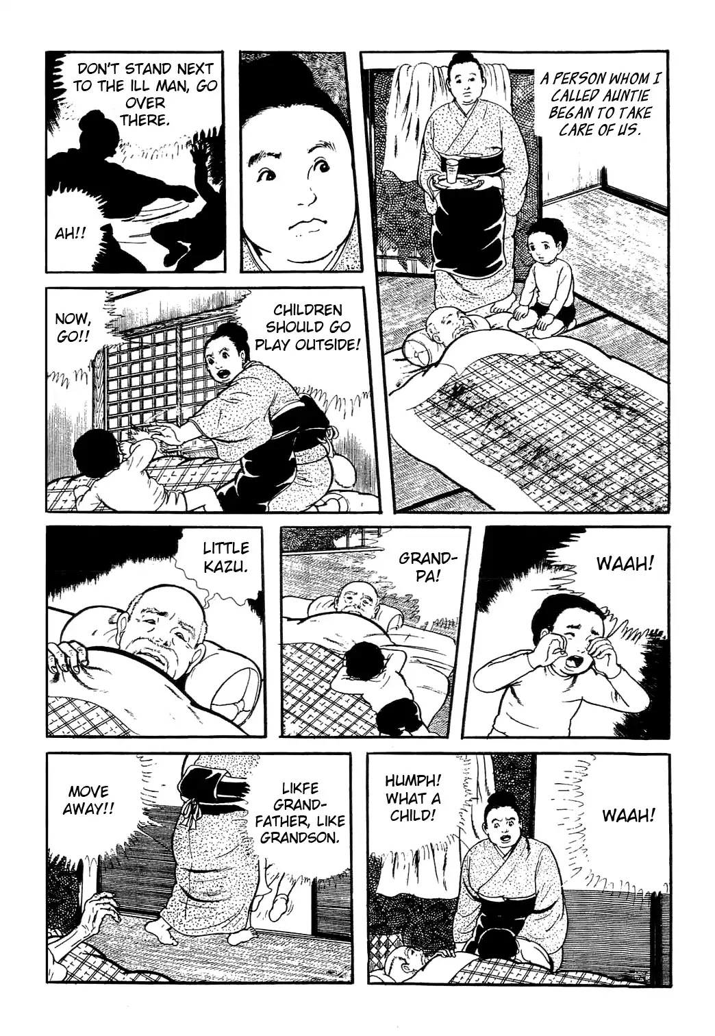 Kyoufu Vol.3 Chapter 2 page 7 - Vol.3 Chapter 2: Santa Claus is Coming