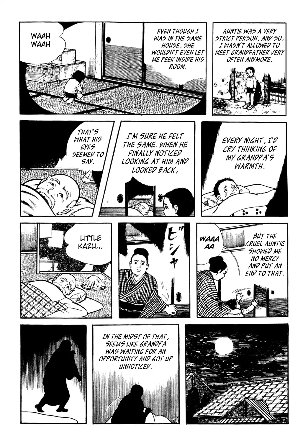 Kyoufu Vol.3 Chapter 2 page 8 - Vol.3 Chapter 2: Santa Claus is Coming
