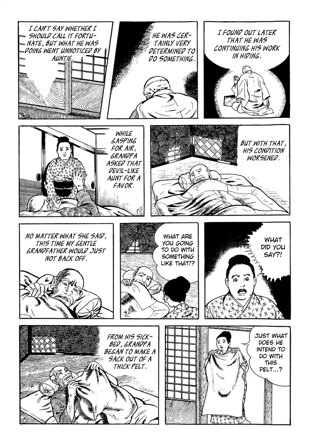 Kyoufu Vol.3 Chapter 2 page 9 - Vol.3 Chapter 2: Santa Claus is Coming