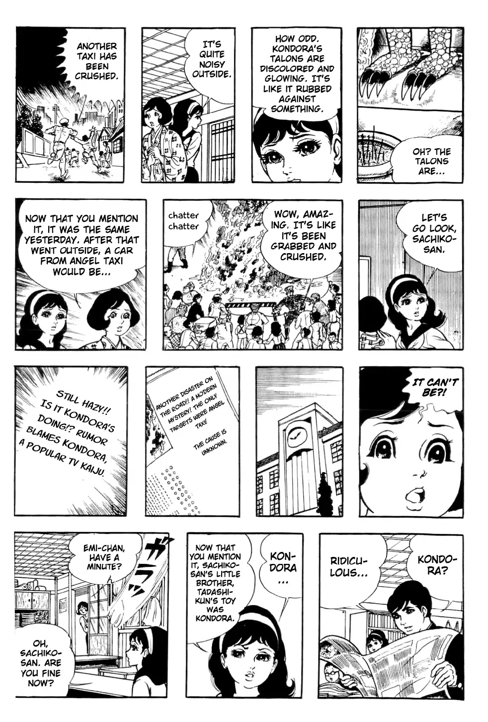 Kyoufu Chapter 3.4 page 17 - Vol.3 Chapter 4: Kondora's Fairy Tale