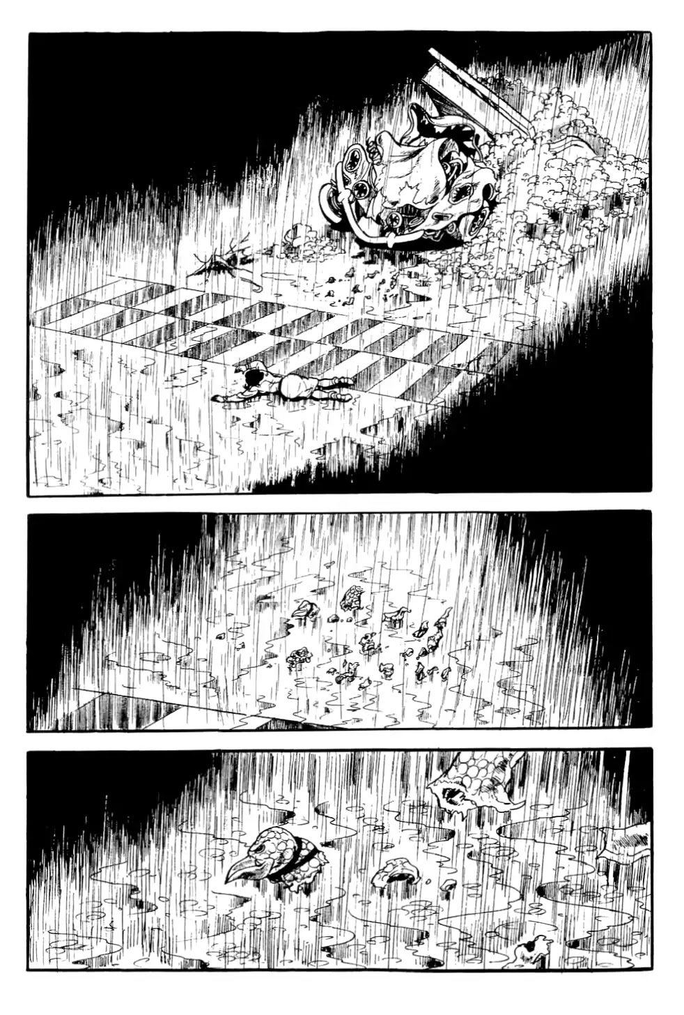 Kyoufu Chapter 3.4 page 22 - Vol.3 Chapter 4: Kondora's Fairy Tale