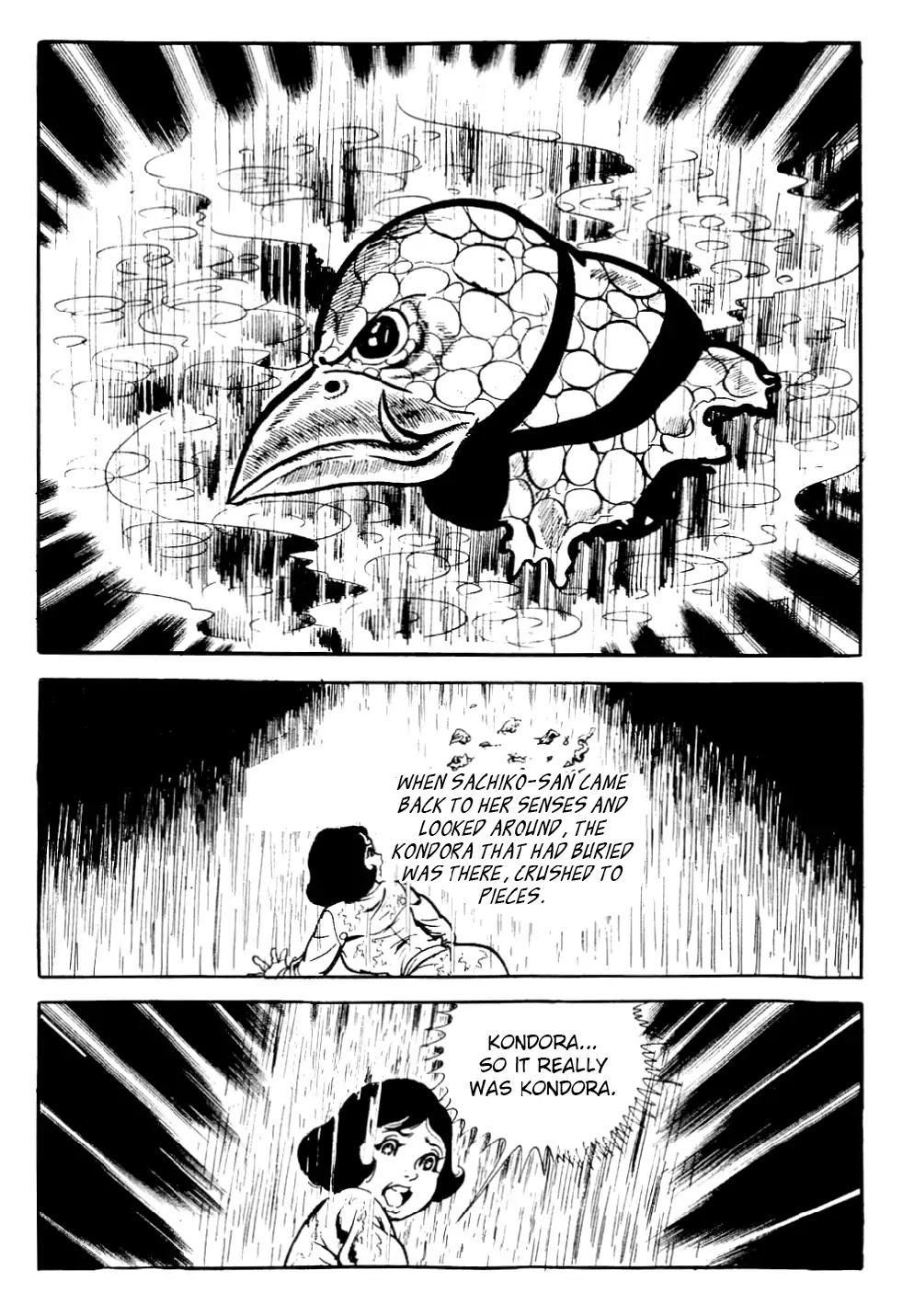 Kyoufu Chapter 3.4 page 23 - Vol.3 Chapter 4: Kondora's Fairy Tale