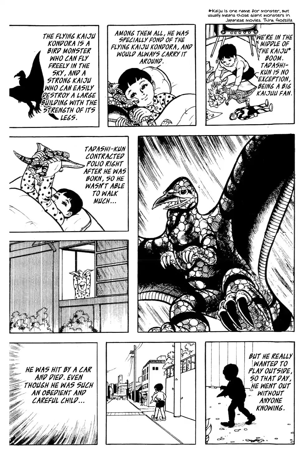 Kyoufu Chapter 3.4 page 3 - Vol.3 Chapter 4: Kondora's Fairy Tale