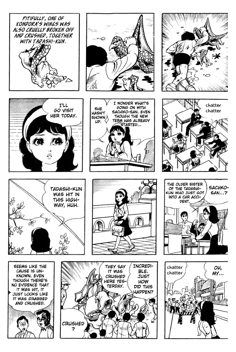 Kyoufu Chapter 3.4 page 4 - Vol.3 Chapter 4: Kondora's Fairy Tale