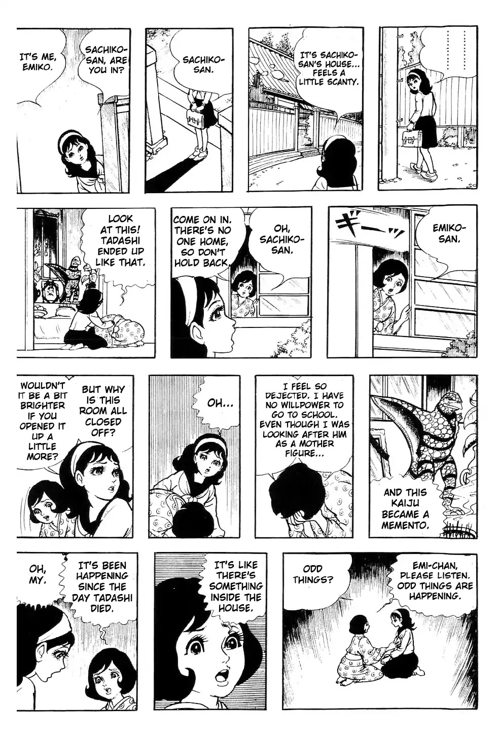 Kyoufu Chapter 3.4 page 5 - Vol.3 Chapter 4: Kondora's Fairy Tale
