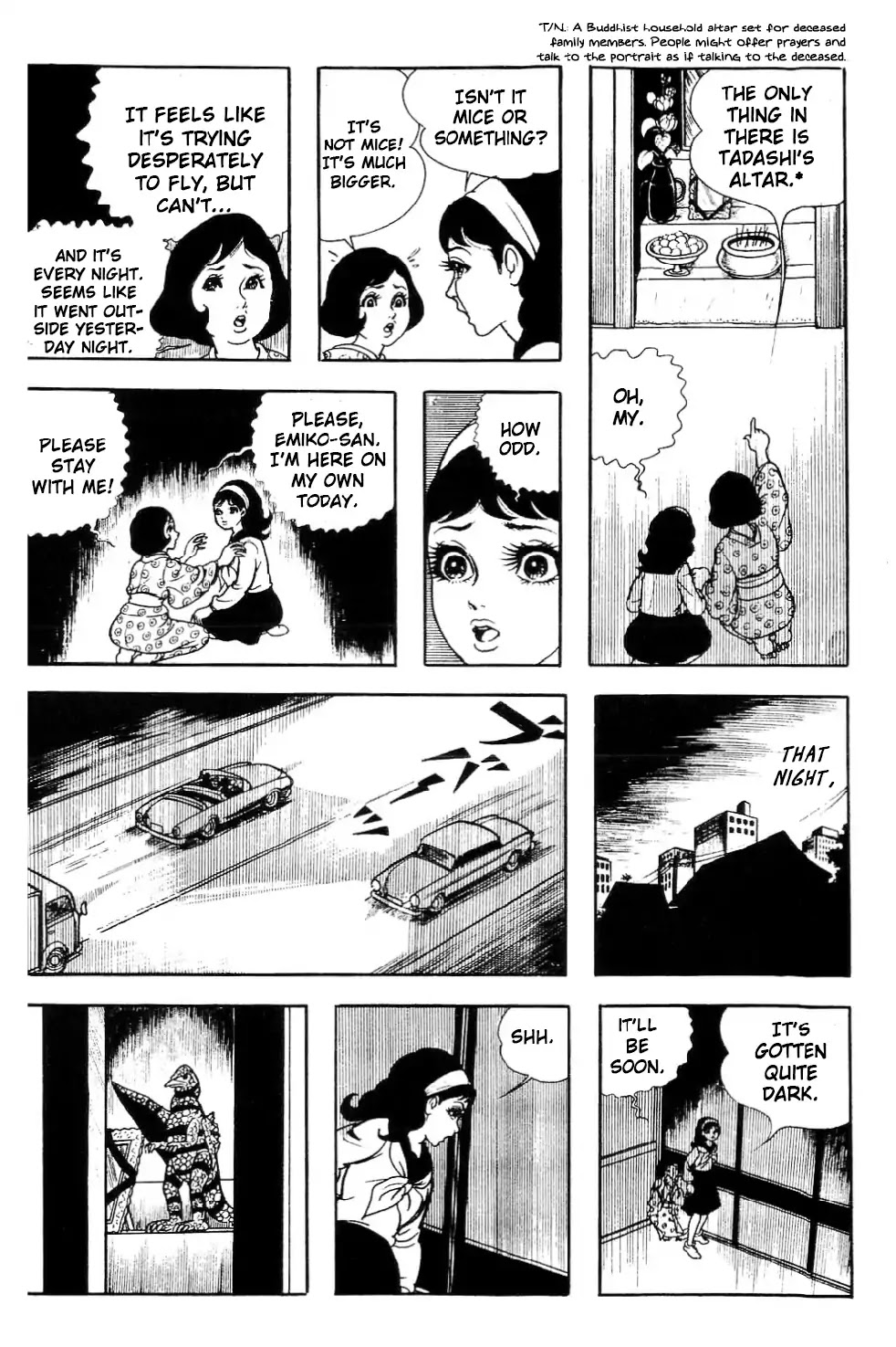Kyoufu Chapter 3.4 page 7 - Vol.3 Chapter 4: Kondora's Fairy Tale