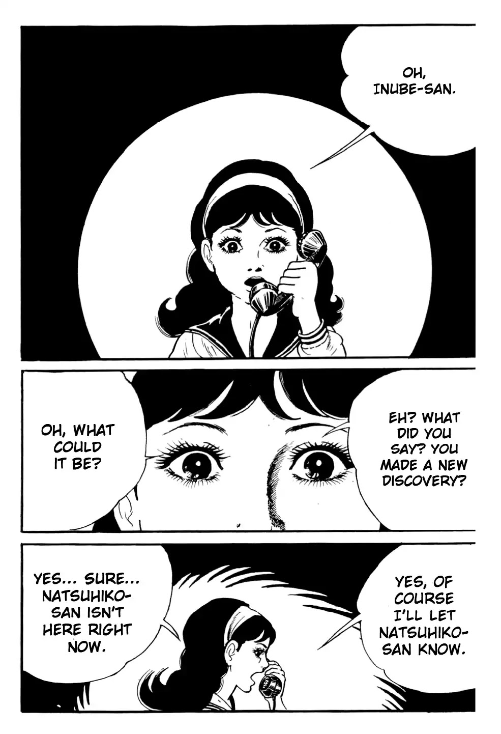 Kyoufu Chapter 3.5 page 10 - Vol.3 Chapter 5: Inugami