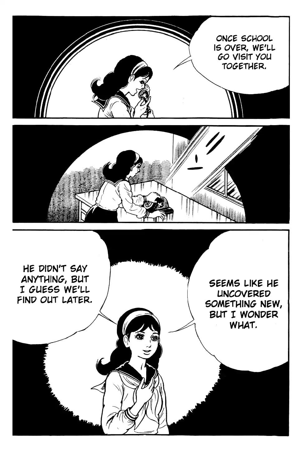 Kyoufu Chapter 3.5 page 11 - Vol.3 Chapter 5: Inugami