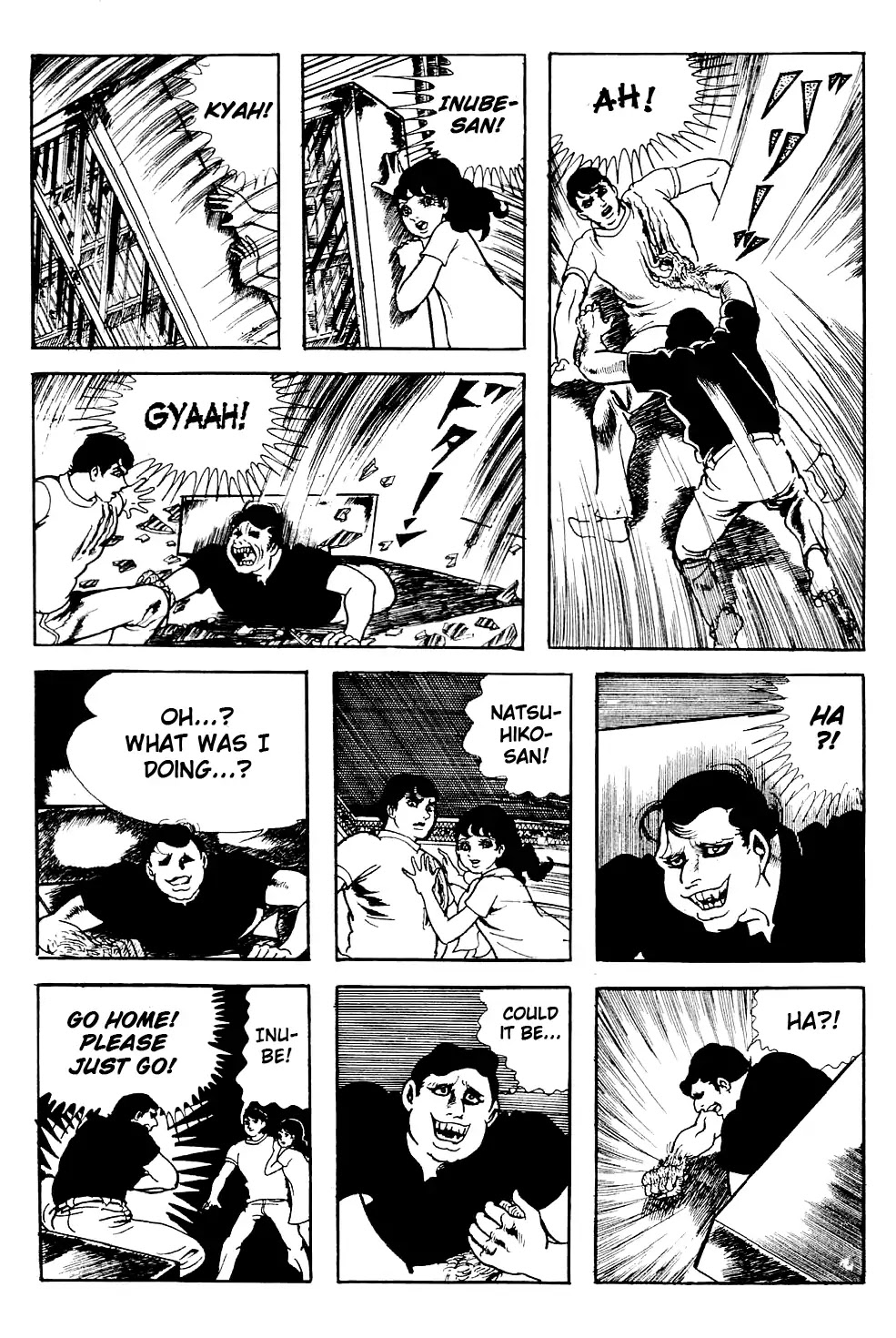 Kyoufu Chapter 3.5 page 20 - Vol.3 Chapter 5: Inugami