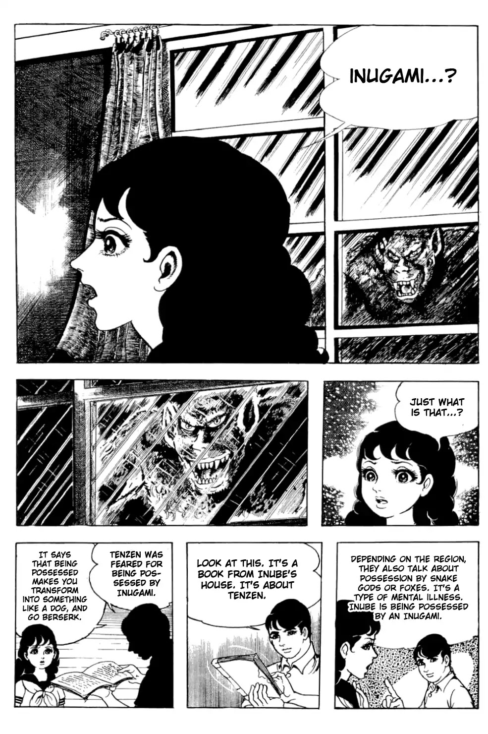 Kyoufu Chapter 3.5 page 22 - Vol.3 Chapter 5: Inugami