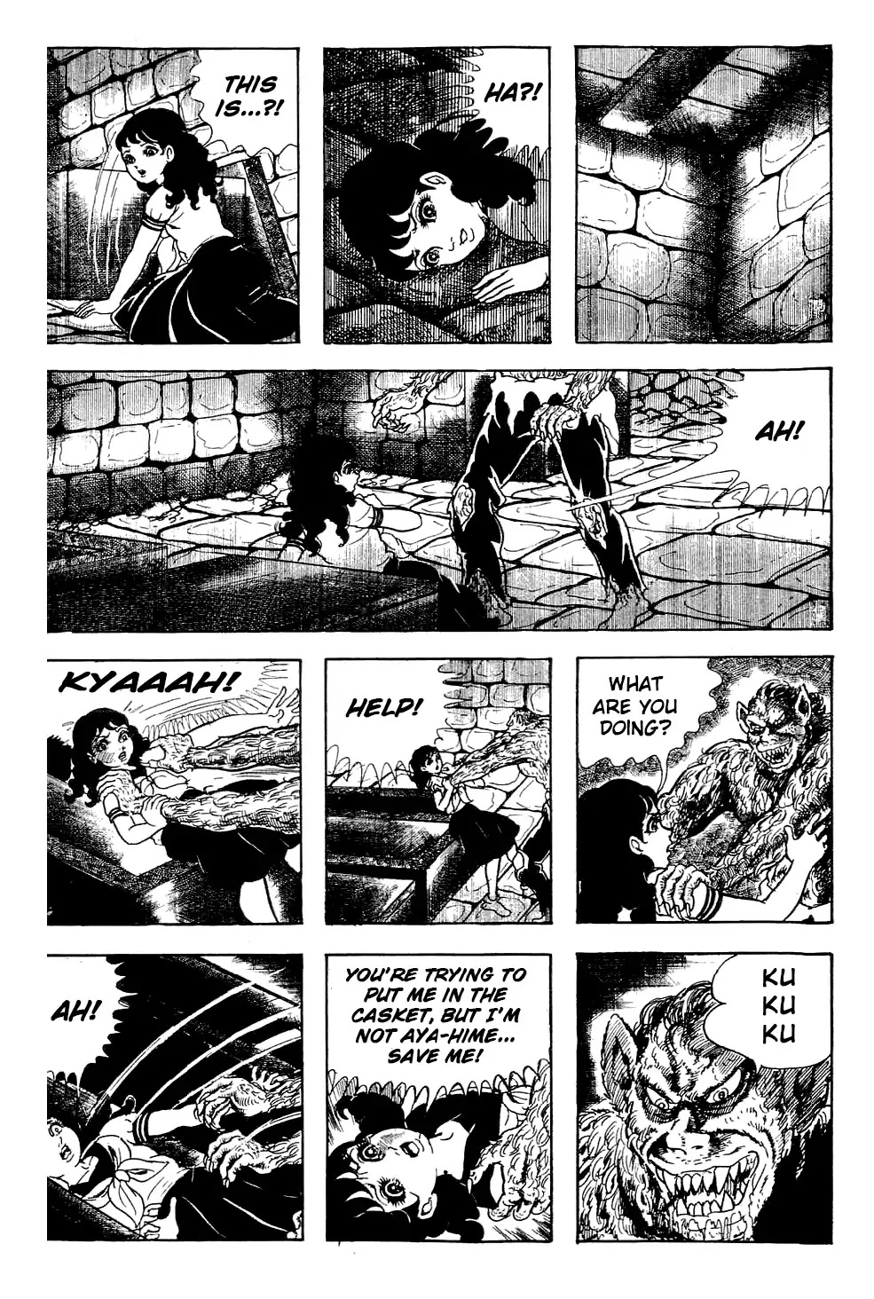 Kyoufu Chapter 3.5 page 27 - Vol.3 Chapter 5: Inugami