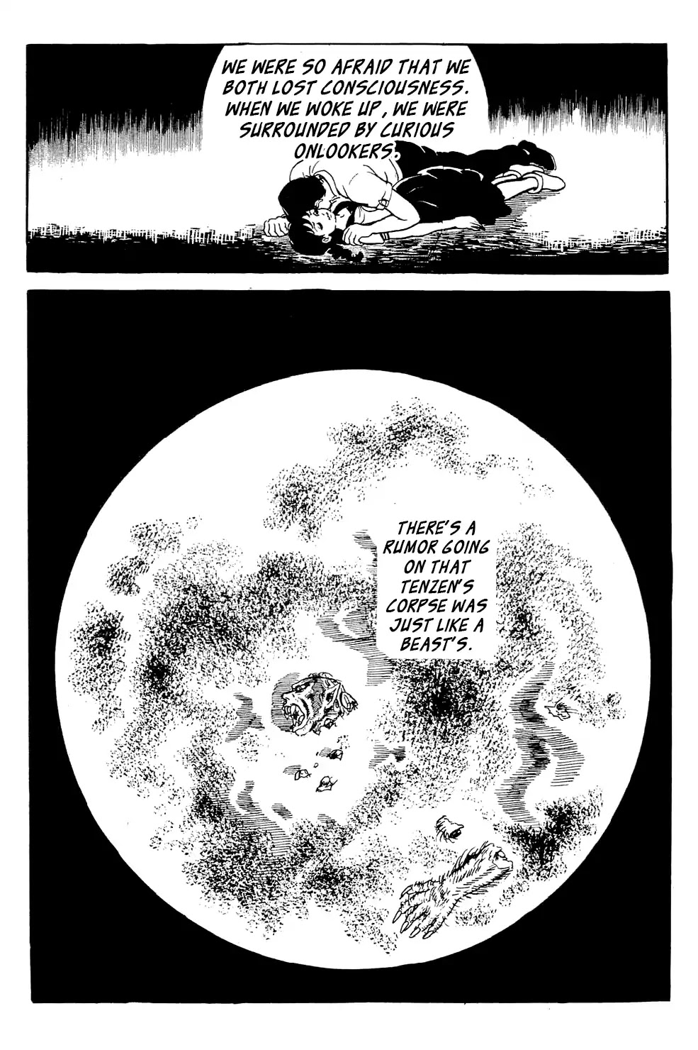 Kyoufu Chapter 3.5 page 38 - Vol.3 Chapter 5: Inugami