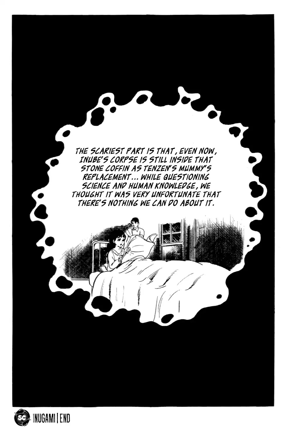 Kyoufu Chapter 3.5 page 39 - Vol.3 Chapter 5: Inugami