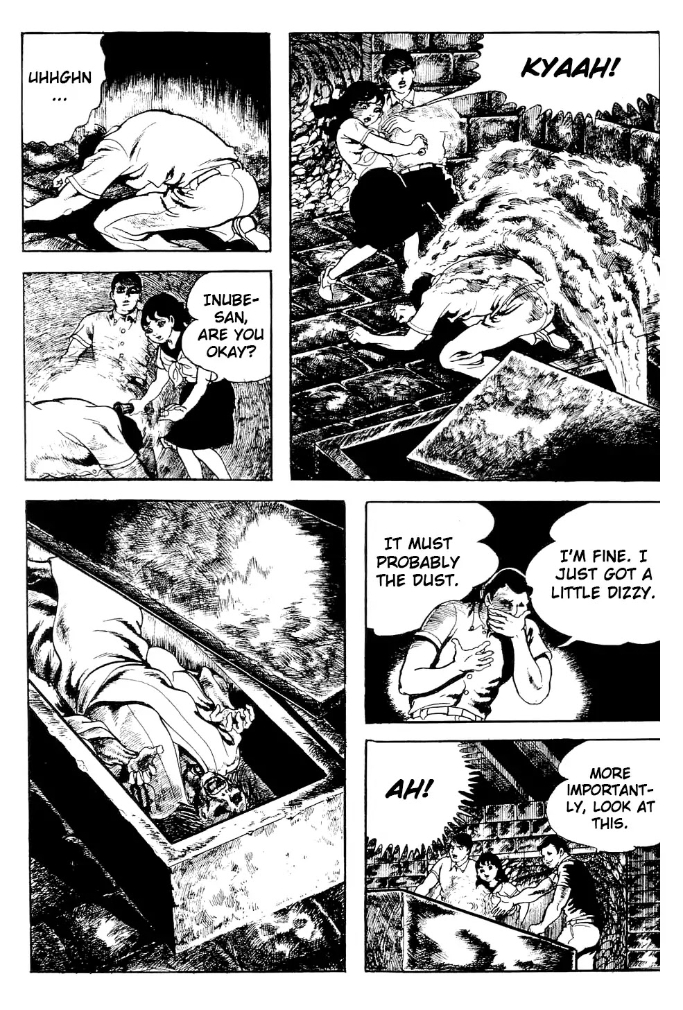 Kyoufu Chapter 3.5 page 6 - Vol.3 Chapter 5: Inugami