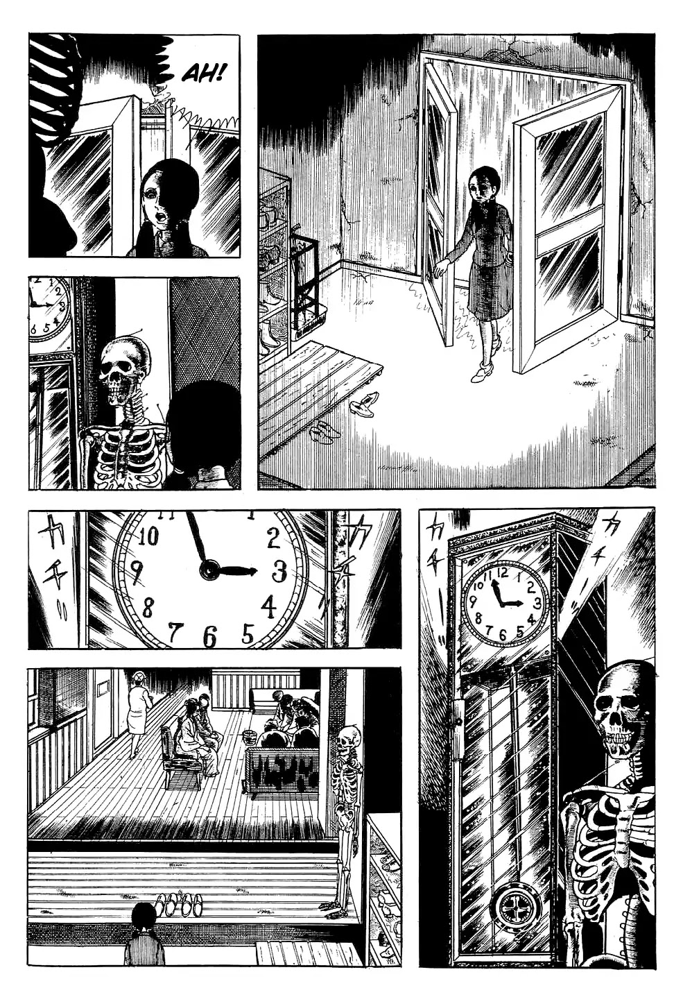 Kyoufu Chapter 3.6 page 11 - Vol.3 Chapter 6: The Gray Waiting Room [END]