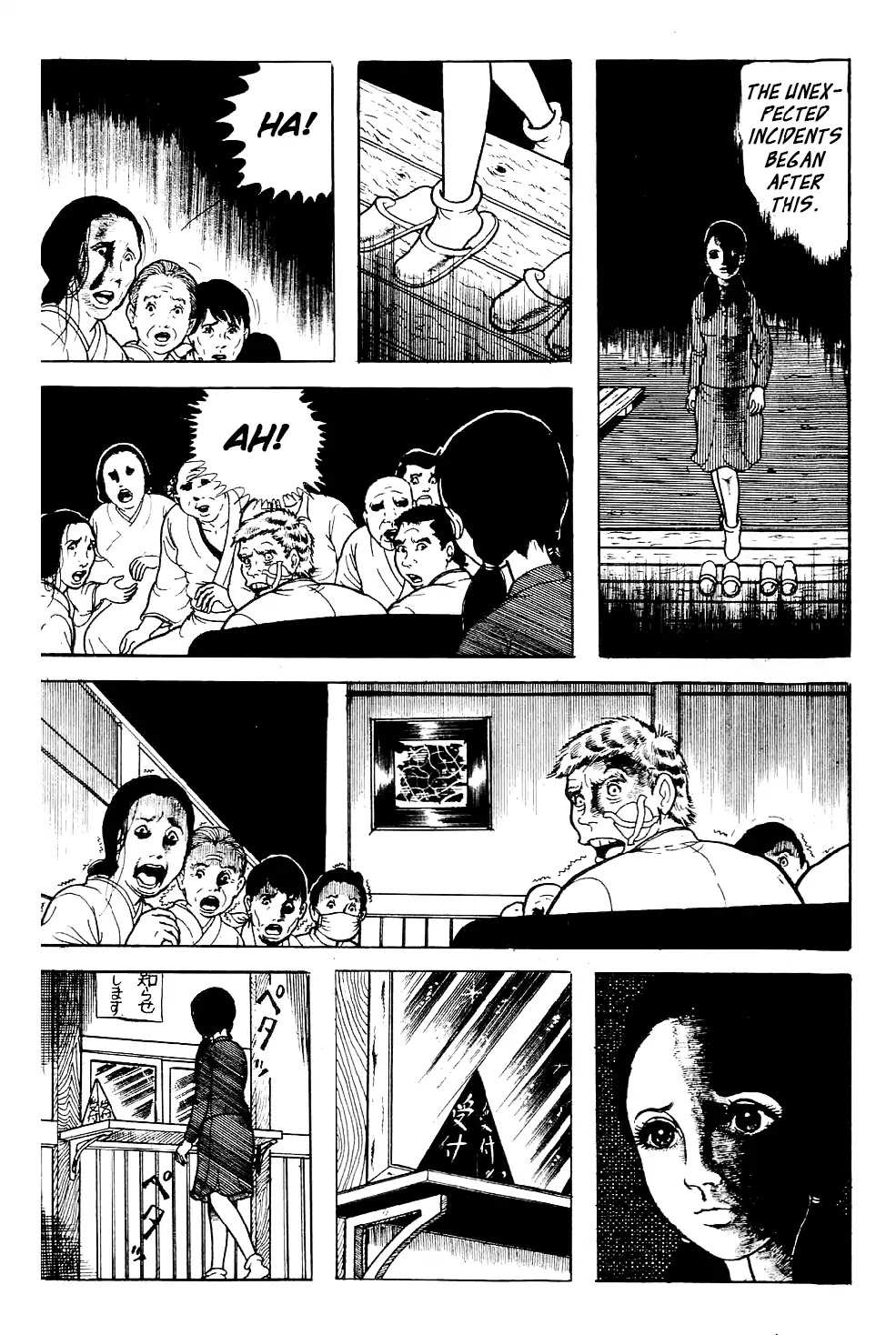 Kyoufu Chapter 3.6 page 13 - Vol.3 Chapter 6: The Gray Waiting Room [END]