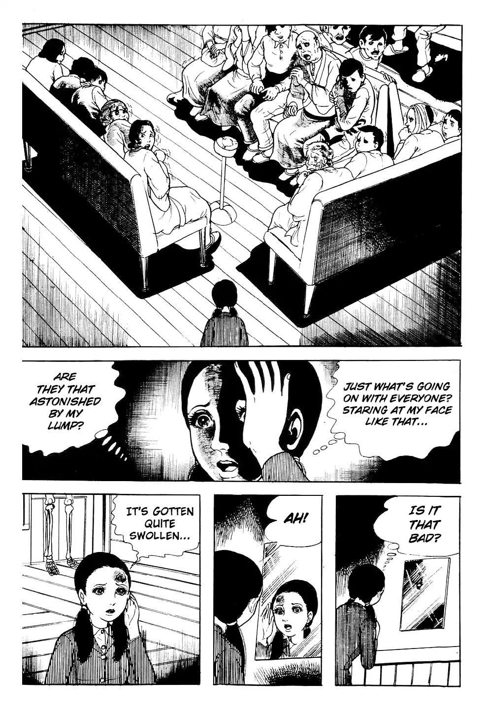 Kyoufu Chapter 3.6 page 15 - Vol.3 Chapter 6: The Gray Waiting Room [END]