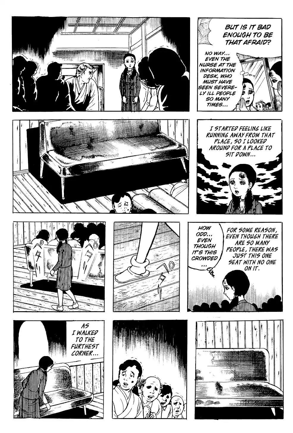 Kyoufu Chapter 3.6 page 16 - Vol.3 Chapter 6: The Gray Waiting Room [END]