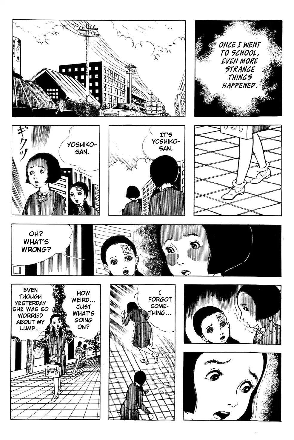 Kyoufu Chapter 3.6 page 22 - Vol.3 Chapter 6: The Gray Waiting Room [END]