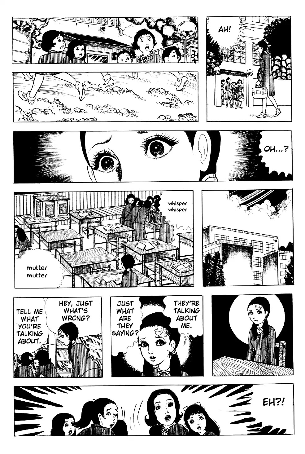 Kyoufu Chapter 3.6 page 23 - Vol.3 Chapter 6: The Gray Waiting Room [END]