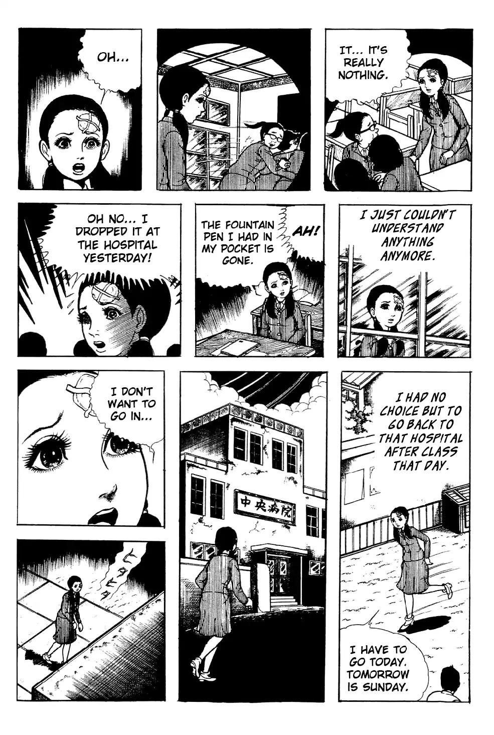 Kyoufu Chapter 3.6 page 24 - Vol.3 Chapter 6: The Gray Waiting Room [END]