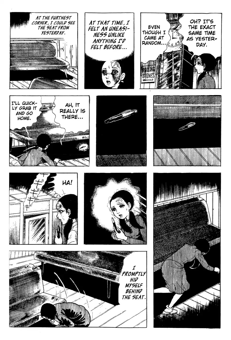 Kyoufu Chapter 3.6 page 26 - Vol.3 Chapter 6: The Gray Waiting Room [END]