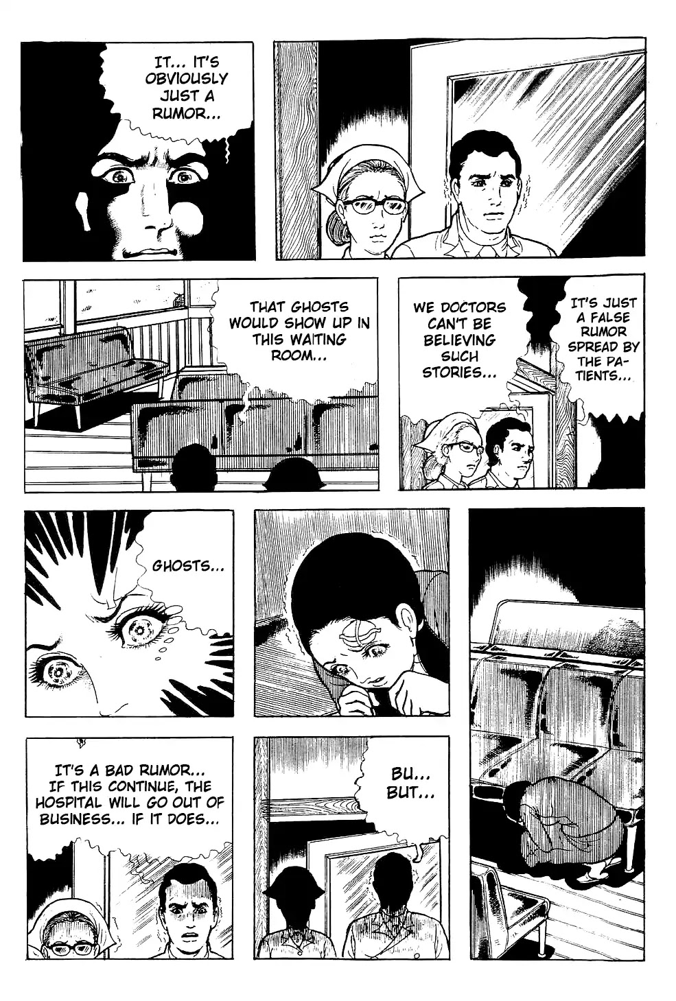Kyoufu Chapter 3.6 page 28 - Vol.3 Chapter 6: The Gray Waiting Room [END]
